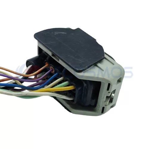 Auto Parts Automotive Auto Socket Connectors Waterproof Wiring Harness Black 13-Pin Female 6189-6863 - image 5